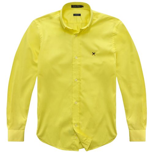 Camisa Dress Button-Down Manga Longa
