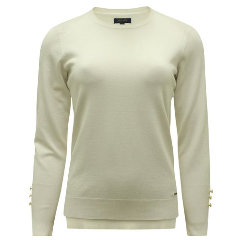 Tricot Gola Careca Polo Play Femininainino