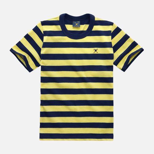 Camiseta Listrada Infantil Taquinho 23v07966