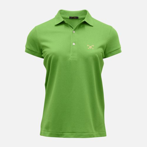 Polo Piquet Feminina Mc Zig Zag 22v105