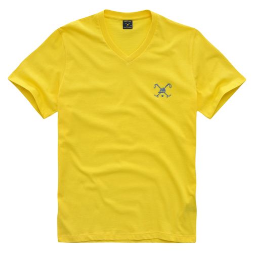 Camiseta Decote V Mc Taco Médio 05856
