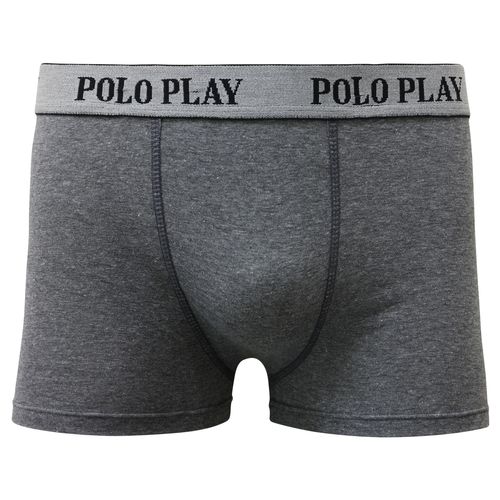Cueca Boxer Cotton Mescla 06013