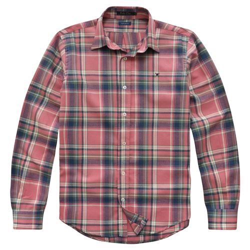Camisa Custom H. Flannel Ml Sb 07066