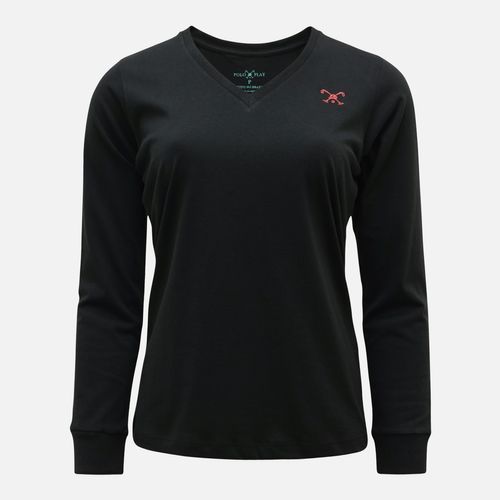 Camiseta Feminina Dv Ml Tc Zig Zag 21i103