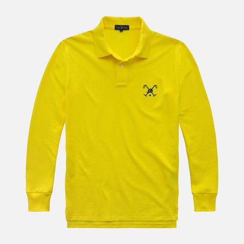 Polo Manga Longa Taco Médio 21i012