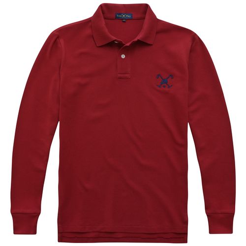 Polo Piquet Ml Taco Médio 07022