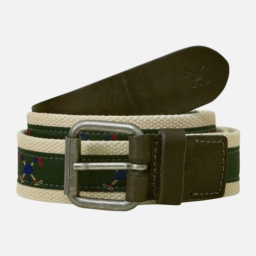 Cinto Cadarço Fita Polo Play