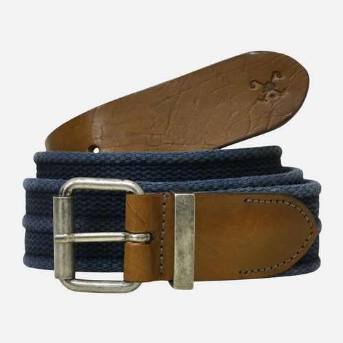 Cinto Cadarço 3 Cordas Azul