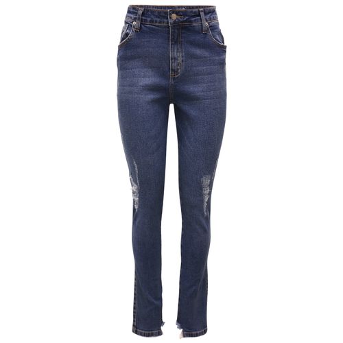 Calça Skinny Jeans Feminina 21v07239