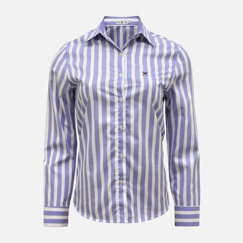 Camisa Feminina Listrada Ml