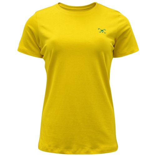 Tshirt Feminina Manga Curta 21v111