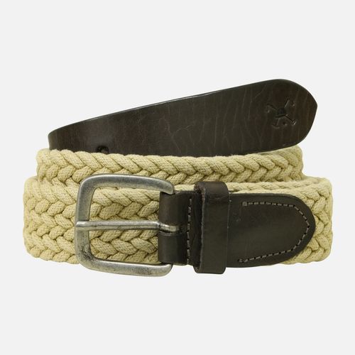 Cinto Tresse Cadarço Khaki
