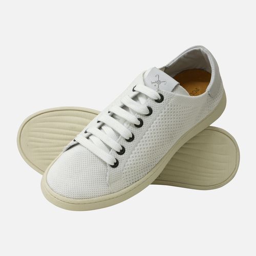 Tenis Mesh Branco