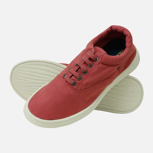 Tenis Twill Super Confort Mineral Red