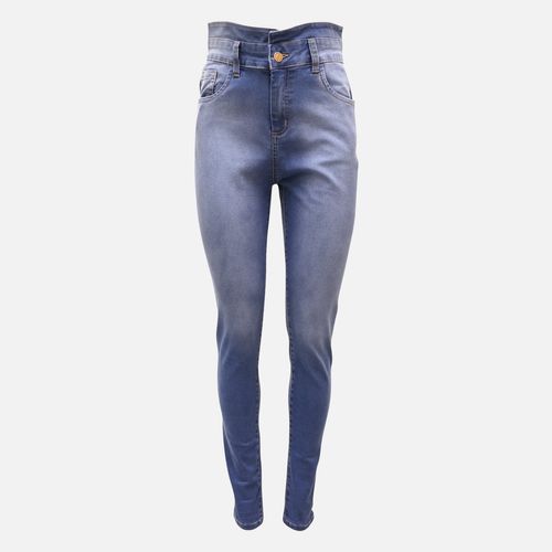 Jeans Feminina Cos Duplo