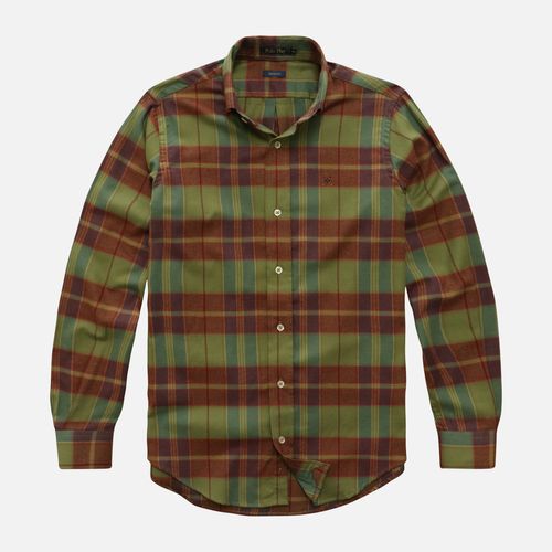 Camisa Dress Hunter Ps Ml Xadrez 22i07689
