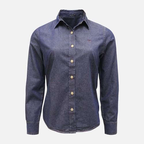 Camisa Jeans Feminina Ml 1yw 23i08038