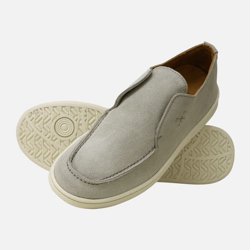 Bota Camurça Cinza 23v07913