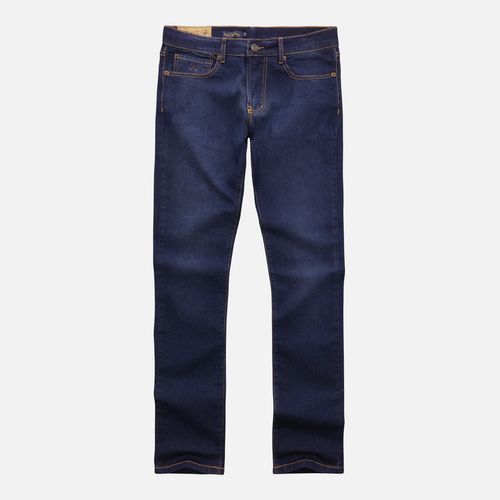 Calça Confort Dark Wash 22i07789