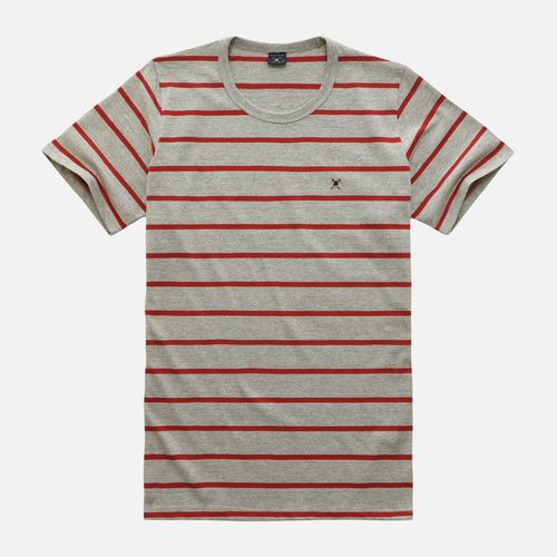 Camiseta Listrada Mescla Taquinho 23i08024