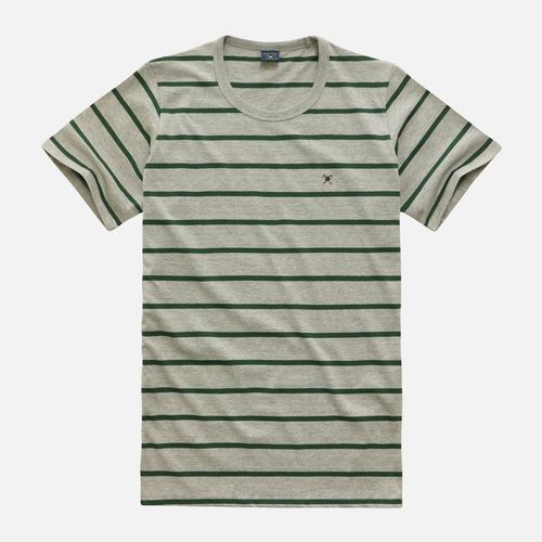 Camiseta Listrada Mescla Taquinho 23i08024