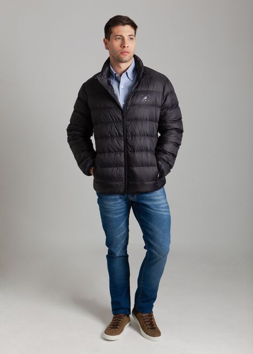 Jaqueta Puffer Pluma de Ganso
