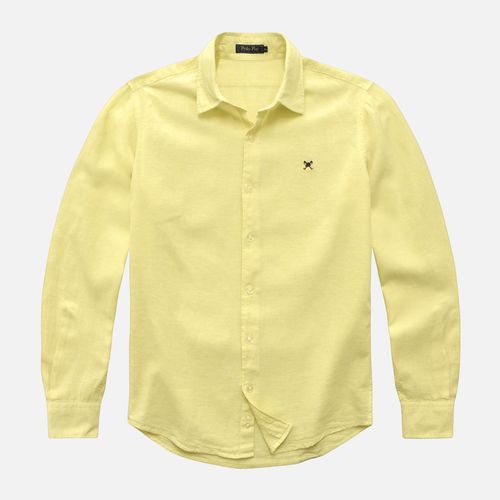 Camisa Custom Linen Ml Sb 22i07660