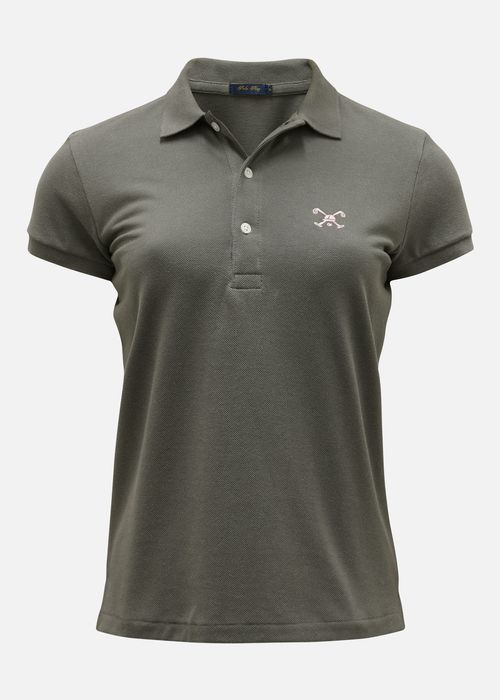Camisa Polo Feminina Manga Curta 24v105