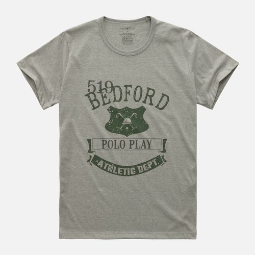 Camiseta Est Bedford Manga Curta 24v08209