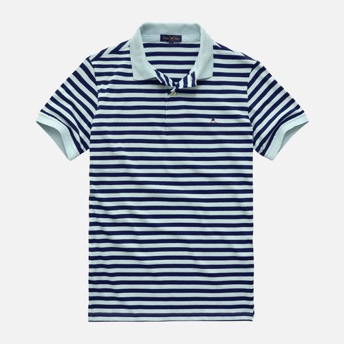 Camisa Polo Jersey Listrada Taquinho Manga Curta 24v08146