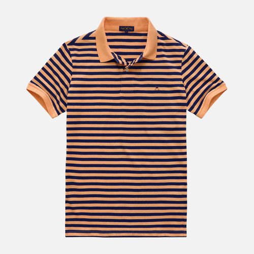 Camisa Polo Jersey Listrada Taquinho Manga Curta 24v08146