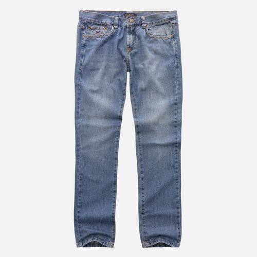 Calça Jeans Light Wash Media