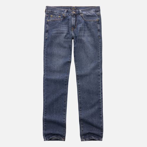 Calça Jeans Vintage Escura 24v08194