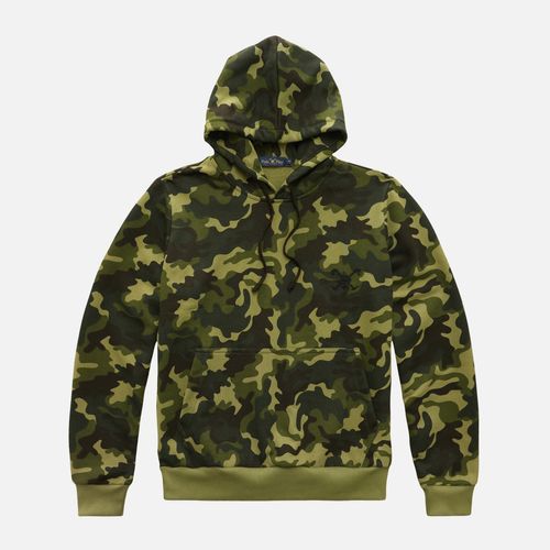 Blusao Fleece Camuflado 24i08248