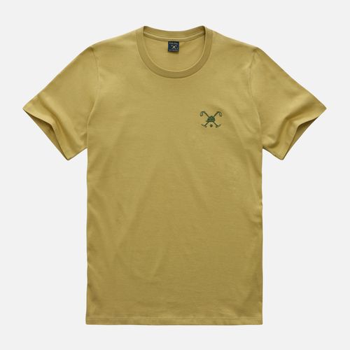 Camiseta Taco Médio Manga Curta 24i128