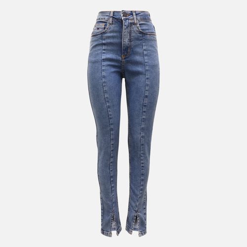 Calça Jeans Feminina Skinny Media C Fend 24v08061