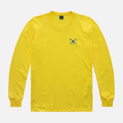 Camiseta Manga Longa Taco Médio