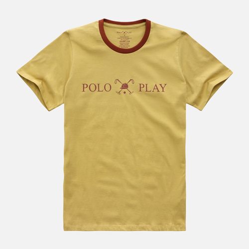 Camiseta Est Polo Play Manga Curta 25v08330