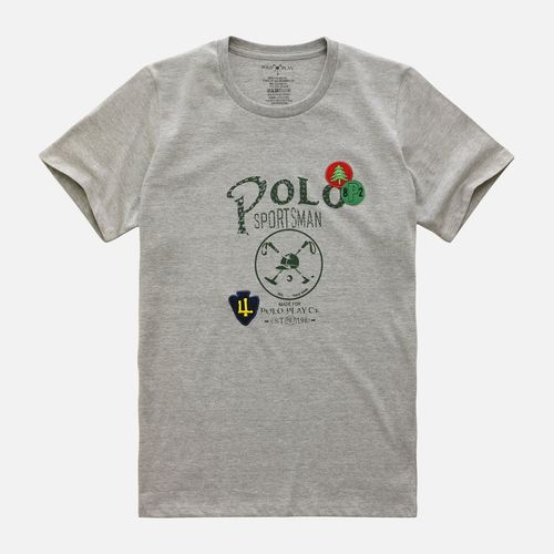 Camiseta Sportsman Patch Manga Curta 25v08321