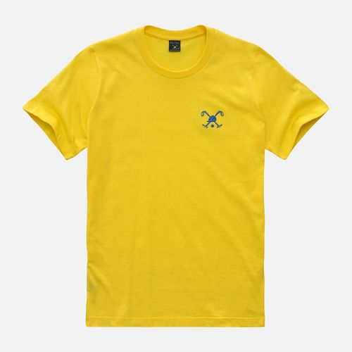 Camiseta Taco Médio Manga Curta 24i128