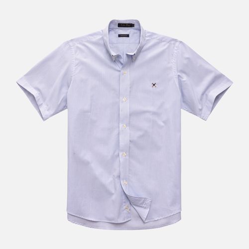 Camisa Custom Urban Button-Down Manga Curta  24i08300