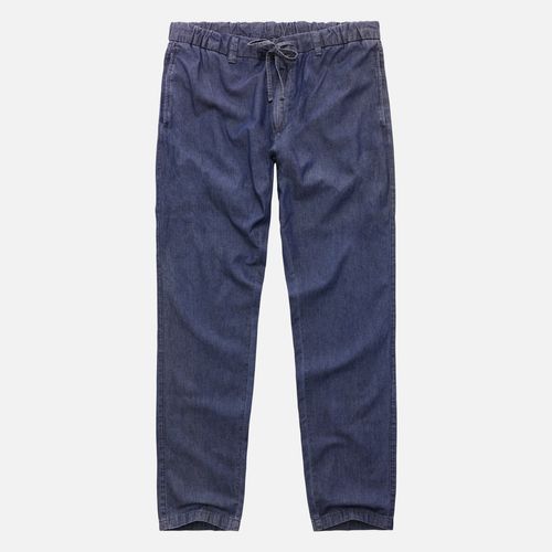 Calça Relax Denin C/ Elastico  24i08259