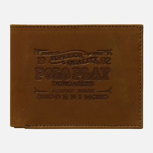 Carteira Billfold Tag Whisky 25v08385