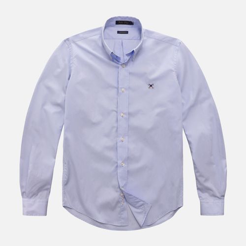 Camisa Pima Fio 80 Manga Longa  sem Bolso 25v08289