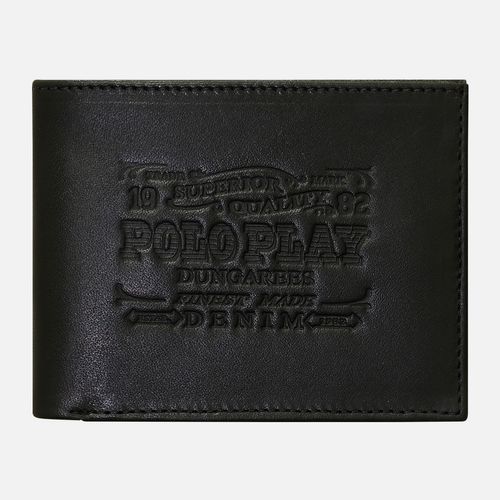 Carteira Billfold Tag Preto 25v08384