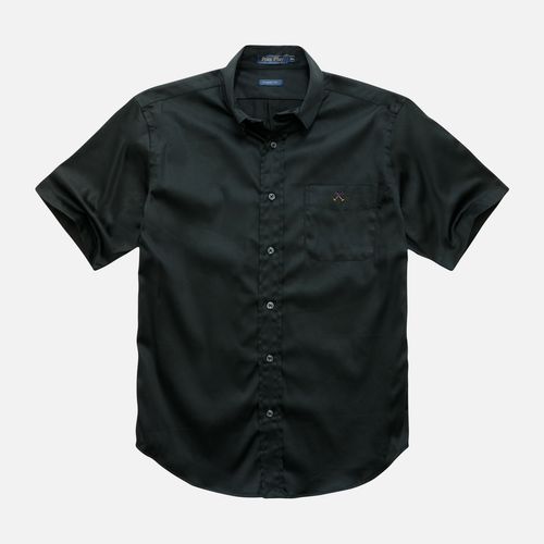 Camisa Classic Fio 60 Button-Down Manga Curta  25v08332