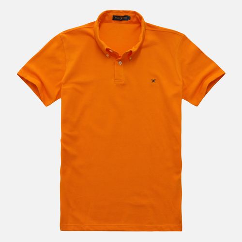 Camisa Polo Knit Taquinho Manga Curta 24i08302