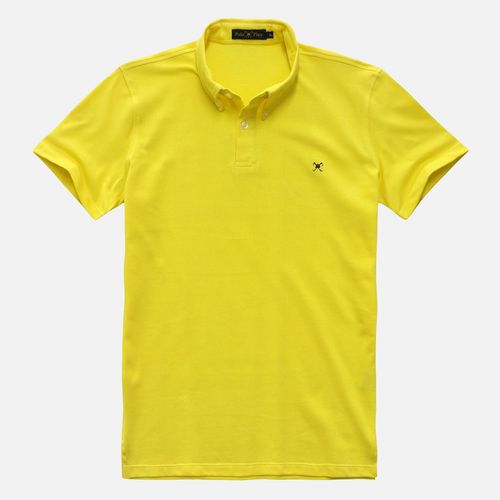 Camisa Polo Knit Taquinho Manga Curta 24i08302
