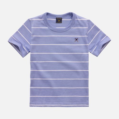 Camiseta Listrada Infantil Taquinho 25v08336