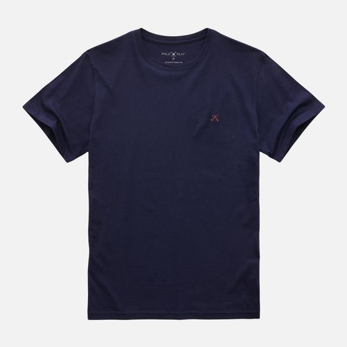 Camiseta Fio Peruano Taquinho Manga Curta 24i08286